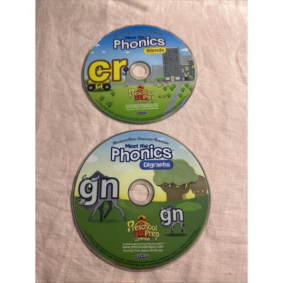 NEW Preschool Prep Company Collection Series Letters Numbers Shapes 10 DVD Box - Picture 6 of 16